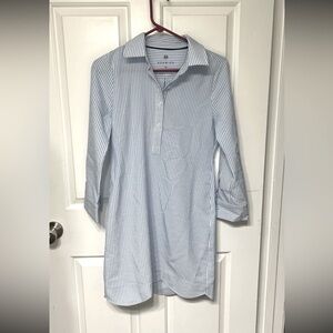 Renwick shirt dress